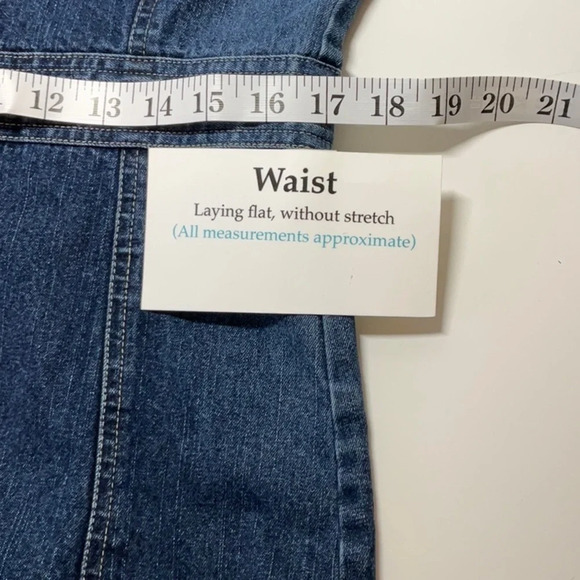 St. John’s Bay Denim Jacket Size: Medium Tall - Picture 7 of 11